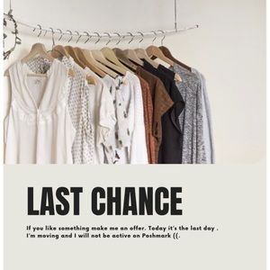 Last chance to grab something you like.Bundle save